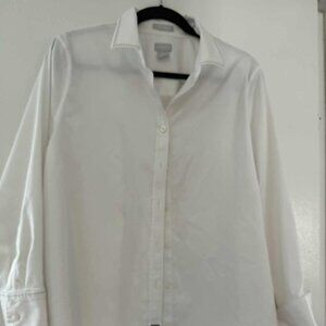 No-Iron Fitted Stretch Shirt